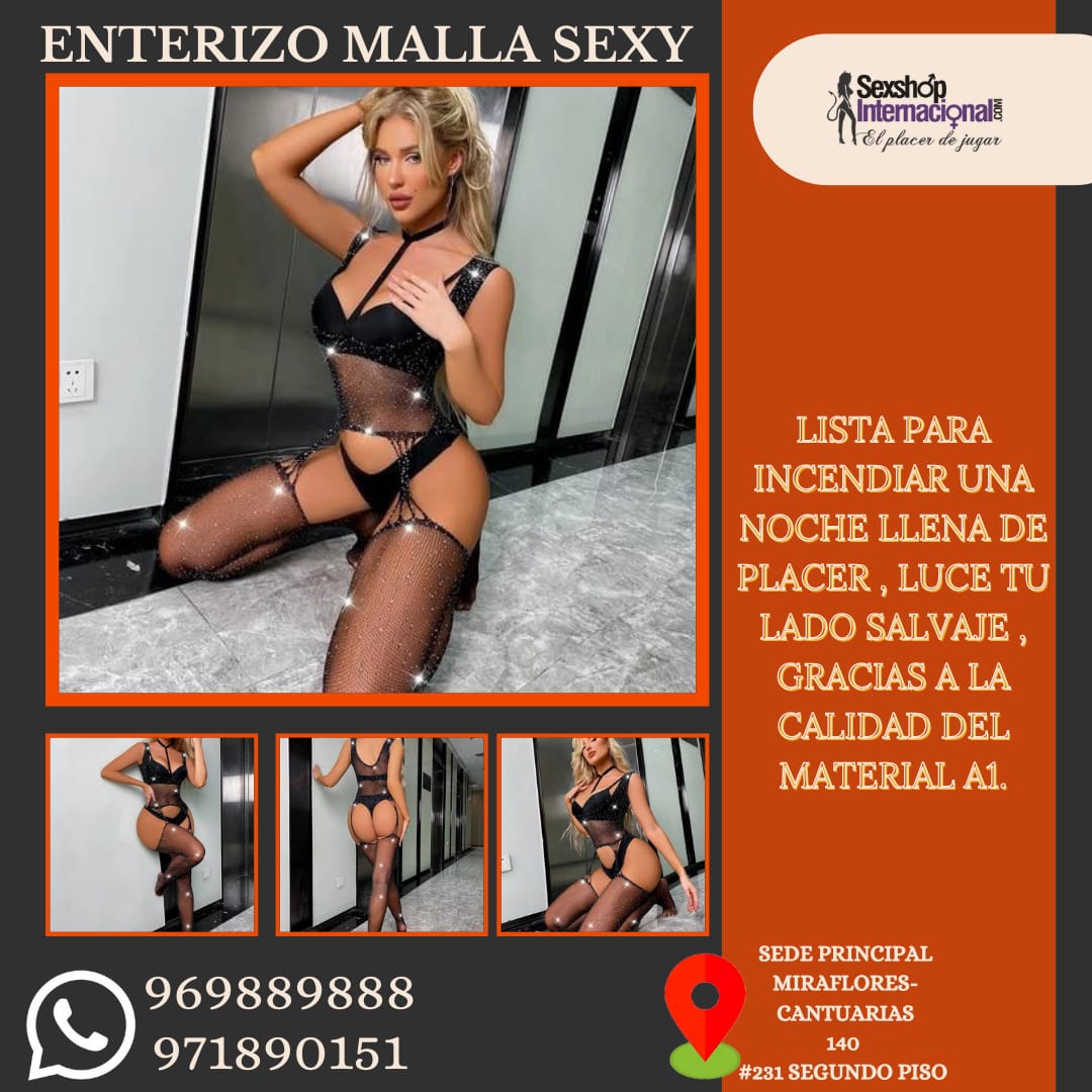 MALLA EROTICA-TRANSPARENTE-ENTERIZO-SEXSHOP LIMA 971890151